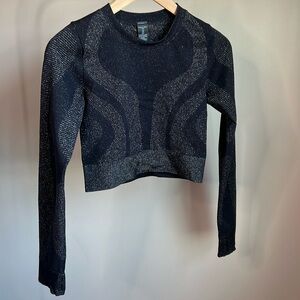 Sweaty Betty Long sleeve Cropped Shirt
